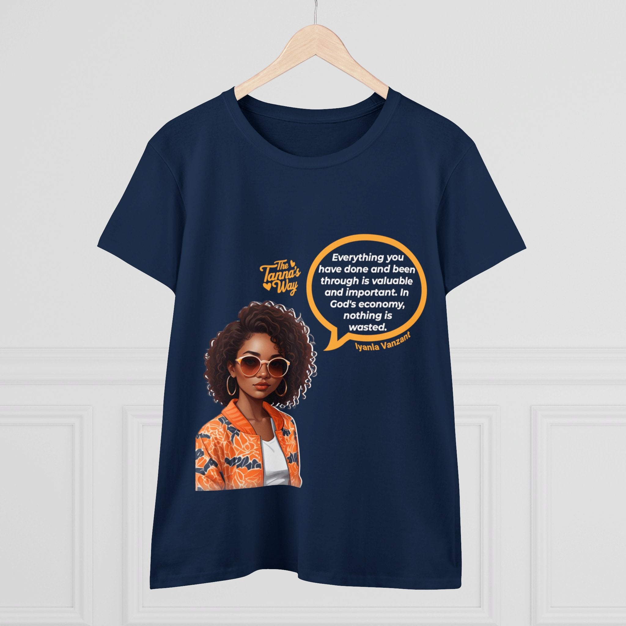 lyanla Vanzant | Women's Midweight Cotton Tee